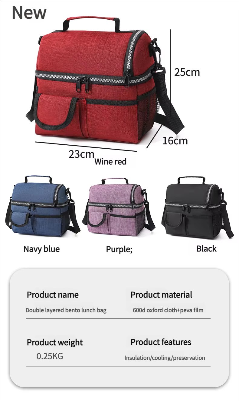 Camping Hiking Picnics Backpack Cooler Insulated Waterproof with Compartment Soft - product detail