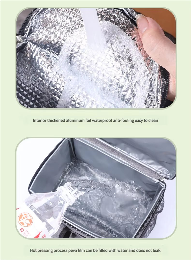 Camping Hiking Picnics Backpack Cooler Insulated Waterproof with Compartment Soft - product detail