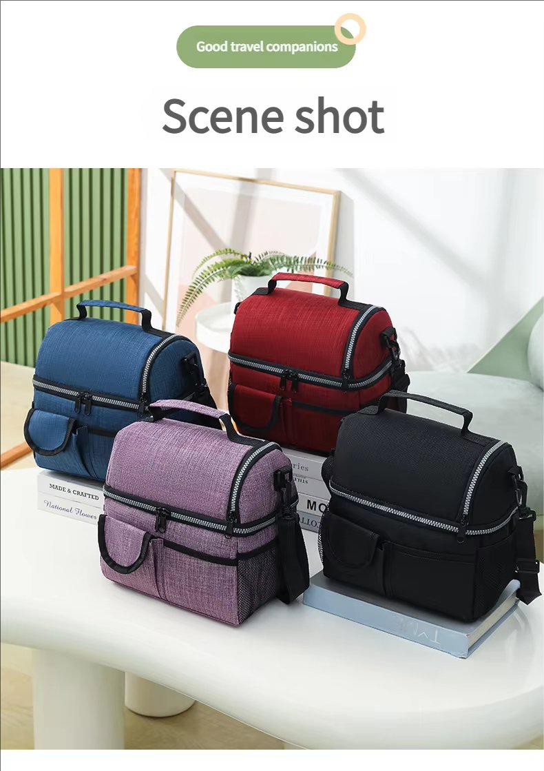 Camping Hiking Picnics Backpack Cooler Insulated Waterproof with Compartment Soft - product detail