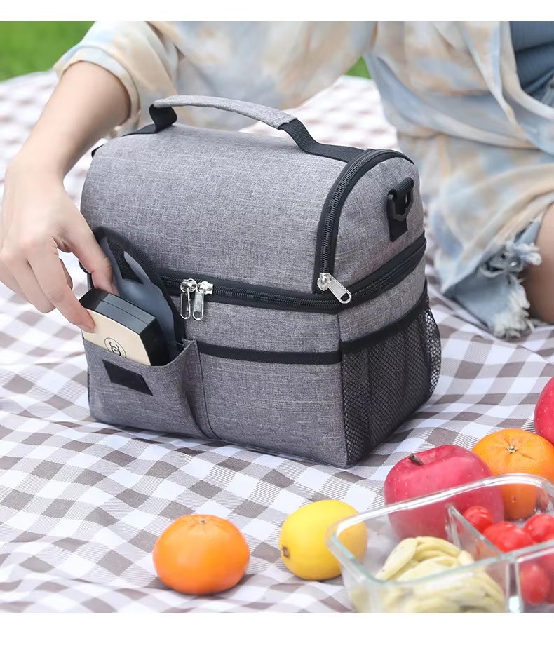 Camping Hiking Picnics Backpack Cooler Insulated Waterproof with Compartment Soft - product detail