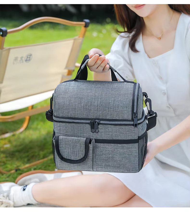 Camping Hiking Picnics Backpack Cooler Insulated Waterproof with Compartment Soft - product detail