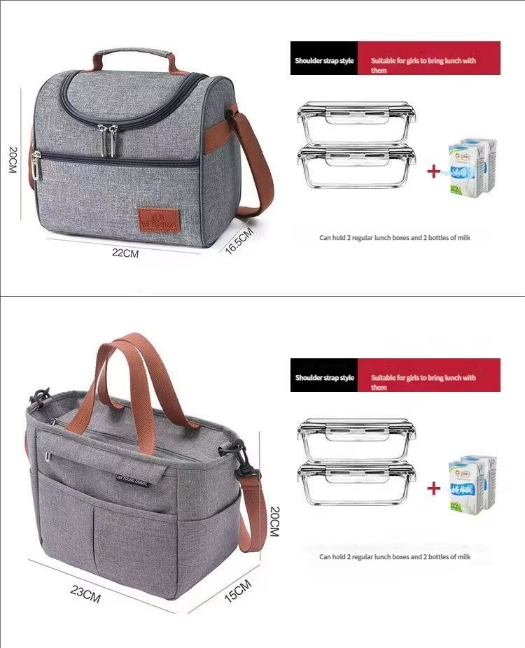 Waterproof Outdoor Thermal Soft Leak-proof Lunch Ice Bag Picnic Insulated Cooler Backpack for Hiking Camping - product detail