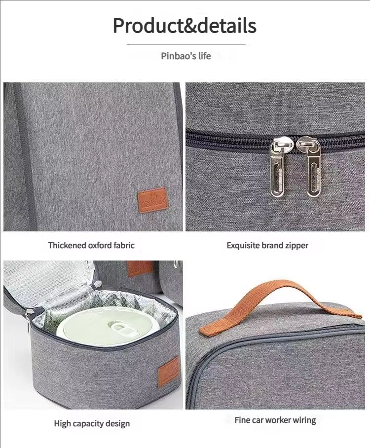 Waterproof Outdoor Thermal Soft Leak-proof Lunch Ice Bag Picnic Insulated Cooler Backpack for Hiking Camping - product detail