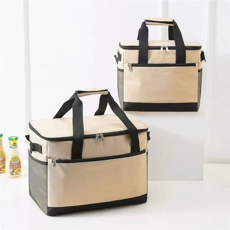 Large Capacity Outdoor Picnic Bag Multifunction Camping Urban Thermal Cooler Lightweight Lunch Backpack with USB Port - product detail