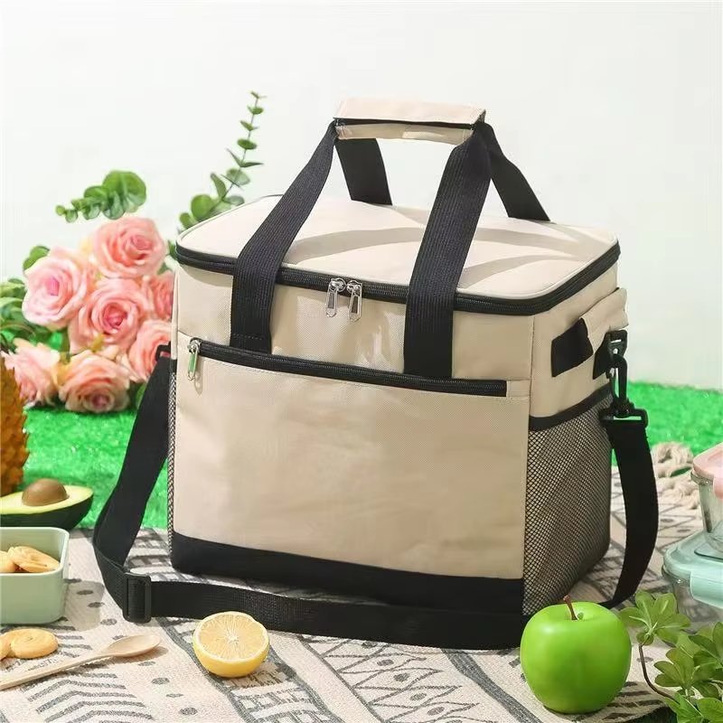 Large Capacity Outdoor Picnic Bag Multifunction Camping Urban Thermal Cooler Lightweight Lunch Backpack with USB Port - product detail