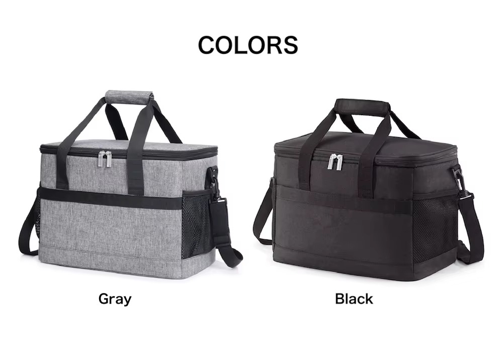 gray and black color options side by side