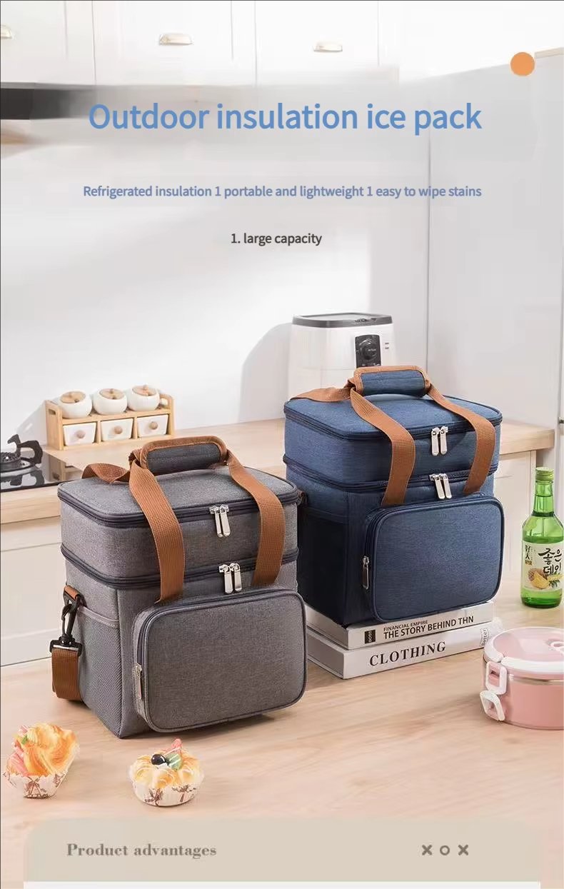 Custom Outdoor Leakproof Insulated Cooler Backpack Picnic Lunch Waterproof Camping - product detail
