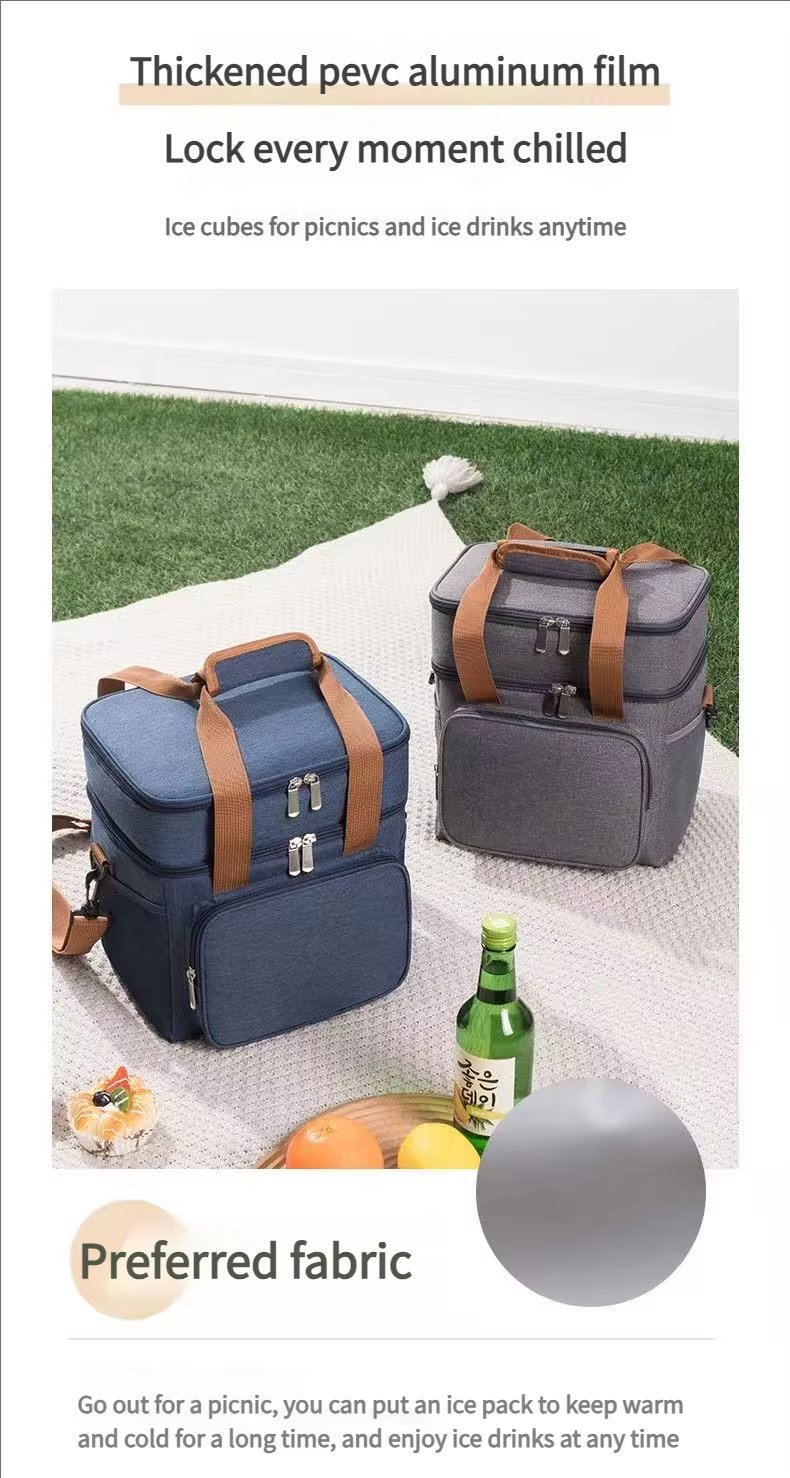 Custom Outdoor Leakproof Insulated Cooler Backpack Picnic Lunch Waterproof Camping - product detail