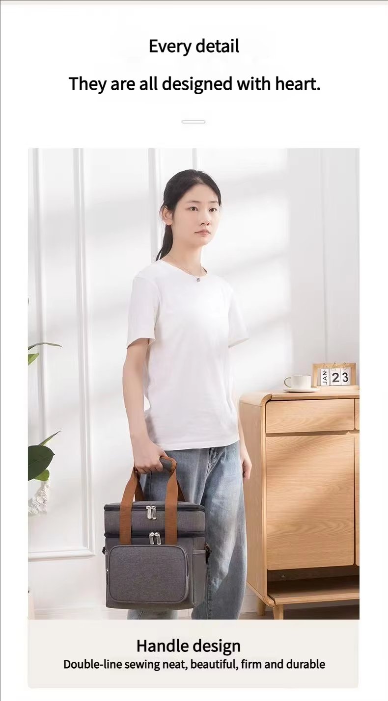 Custom Outdoor Leakproof Insulated Cooler Backpack Picnic Lunch Waterproof Camping - product detail