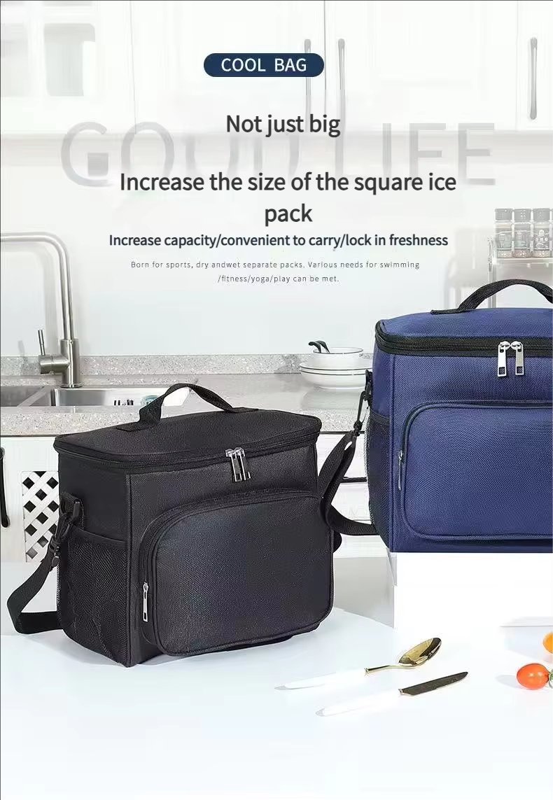 Custom Portable Lightweight Lunch Bag Insulated Cooler Backpack Outdoor Picnic Thermal Beer Wine Ice Bags for Camping - product detail