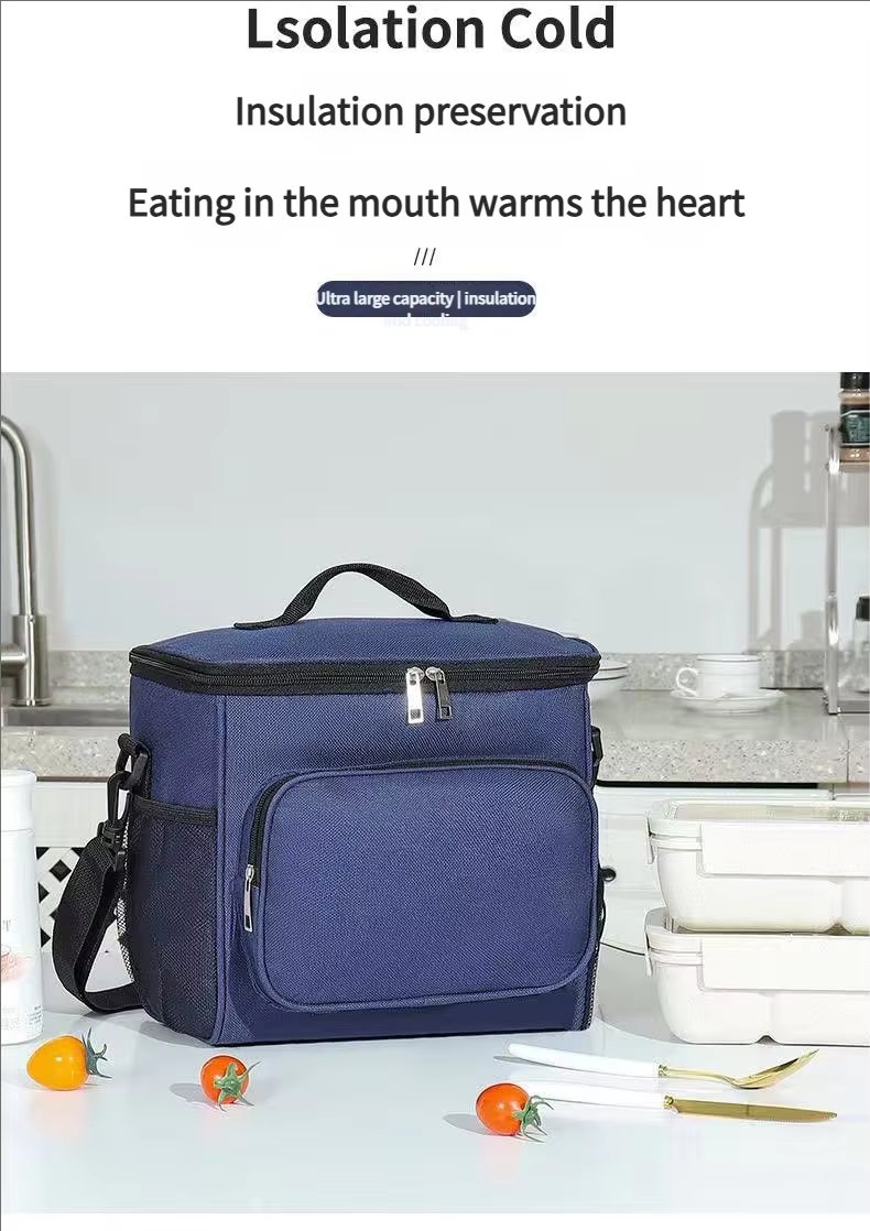 Custom Portable Lightweight Lunch Bag Insulated Cooler Backpack Outdoor Picnic Thermal Beer Wine Ice Bags for Camping - product detail