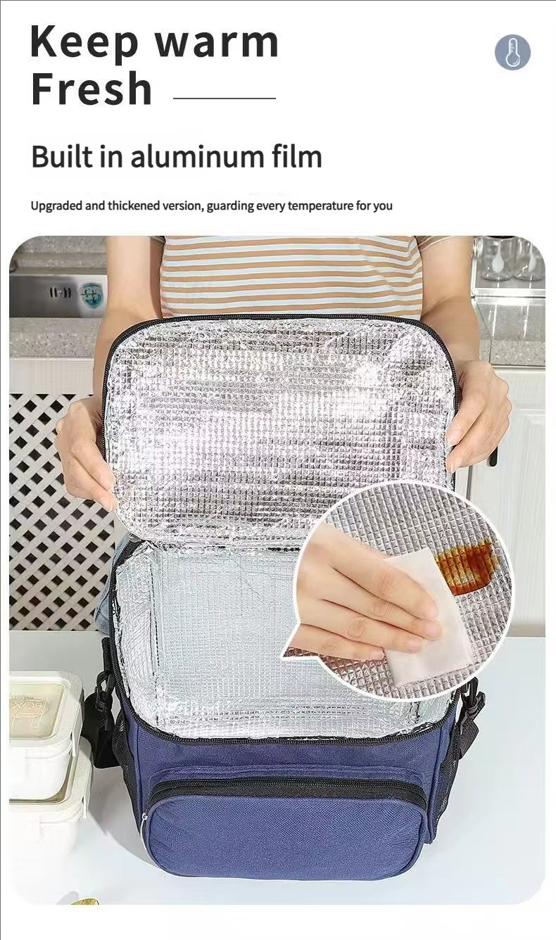 Custom Portable Lightweight Lunch Bag Insulated Cooler Backpack Outdoor Picnic Thermal Beer Wine Ice Bags for Camping - product detail