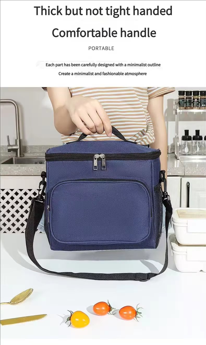 Custom Portable Lightweight Lunch Bag Insulated Cooler Backpack Outdoor Picnic Thermal Beer Wine Ice Bags for Camping - product detail