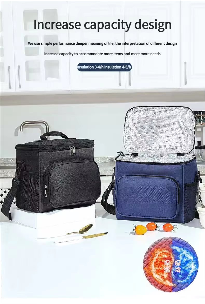 Custom Portable Lightweight Lunch Bag Insulated Cooler Backpack Outdoor Picnic Thermal Beer Wine Ice Bags for Camping - product detail