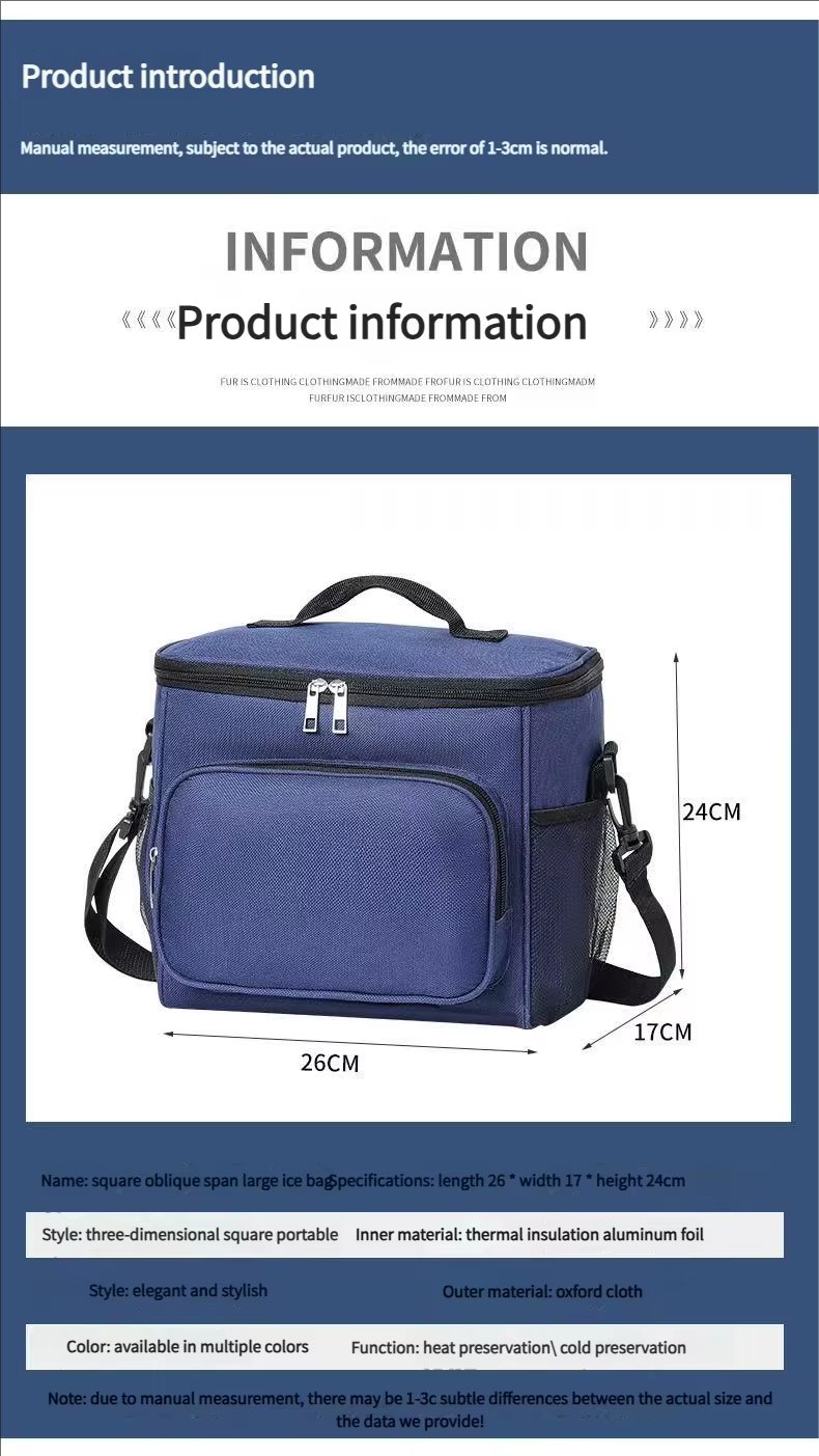 Custom Portable Lightweight Lunch Bag Insulated Cooler Backpack Outdoor Picnic Thermal Beer Wine Ice Bags for Camping - product detail