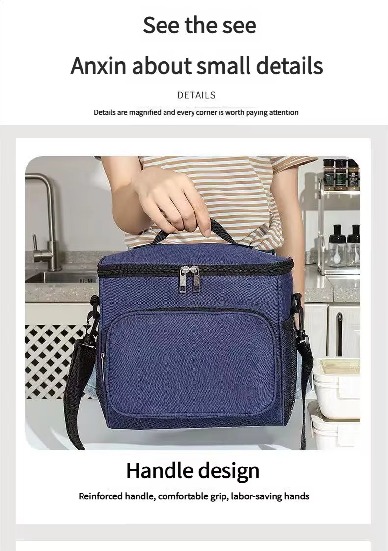 Custom Portable Lightweight Lunch Bag Insulated Cooler Backpack Outdoor Picnic Thermal Beer Wine Ice Bags for Camping - product detail