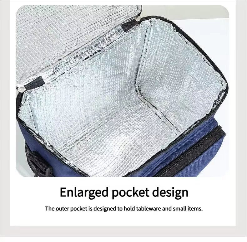 Custom Portable Lightweight Lunch Bag Insulated Cooler Backpack Outdoor Picnic Thermal Beer Wine Ice Bags for Camping - product detail