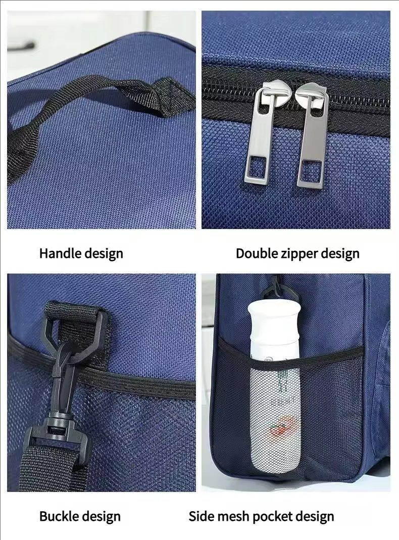 Custom Portable Lightweight Lunch Bag Insulated Cooler Backpack Outdoor Picnic Thermal Beer Wine Ice Bags for Camping - product detail