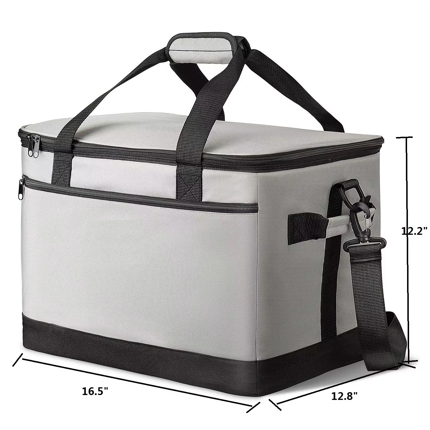 cooler bag dimensions 16.5 x 12.8 x 12.2 inches