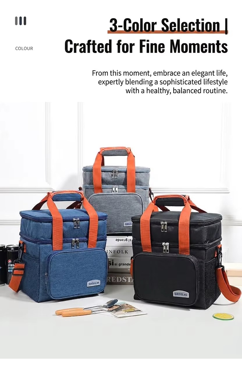 front pocket holding a smartphone, plus adjustable strap and dual zipper close-ups