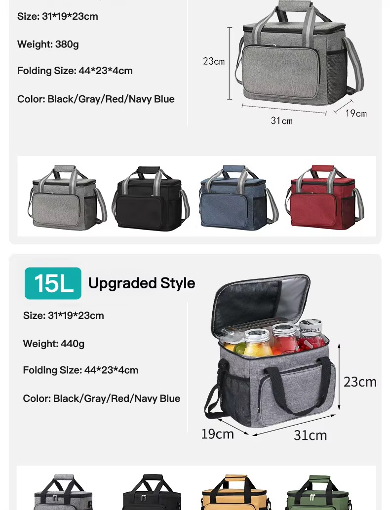 15L regular style specs and colors