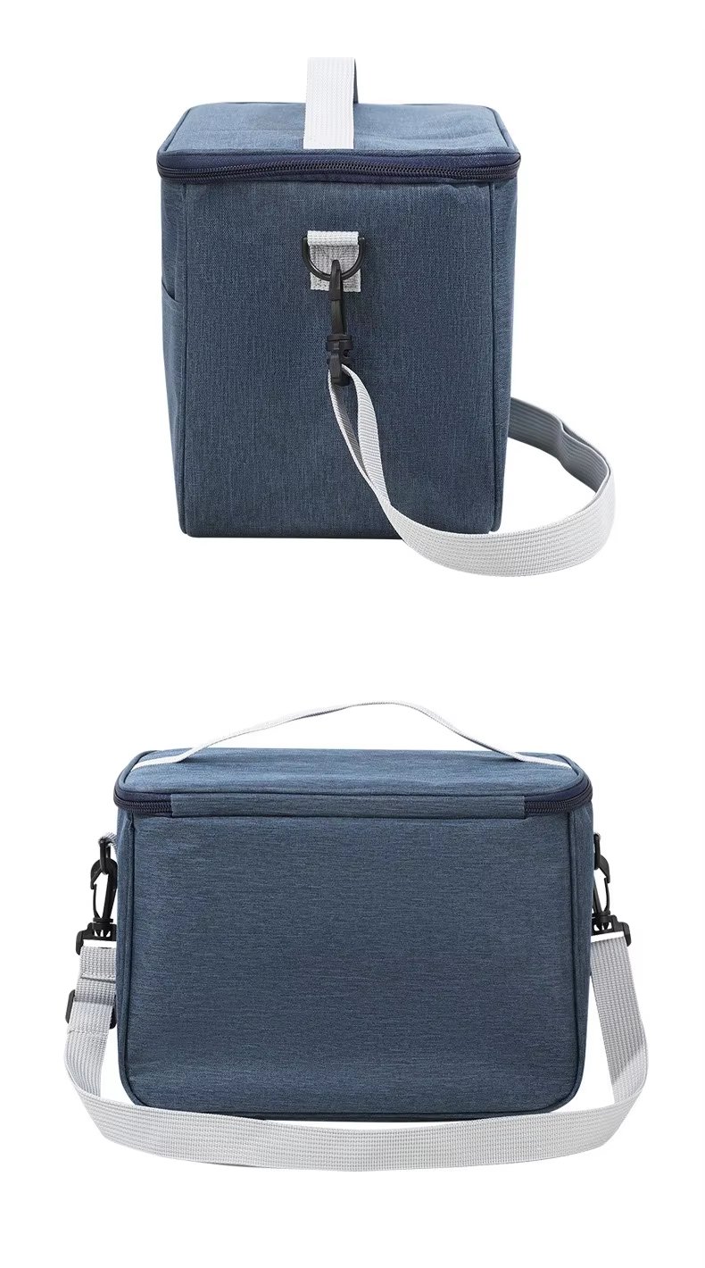 Waterproof Outdoor Backpack Thickened Insulation Ice Cooler with Shoulder Straps Bags for Picnics - product detail