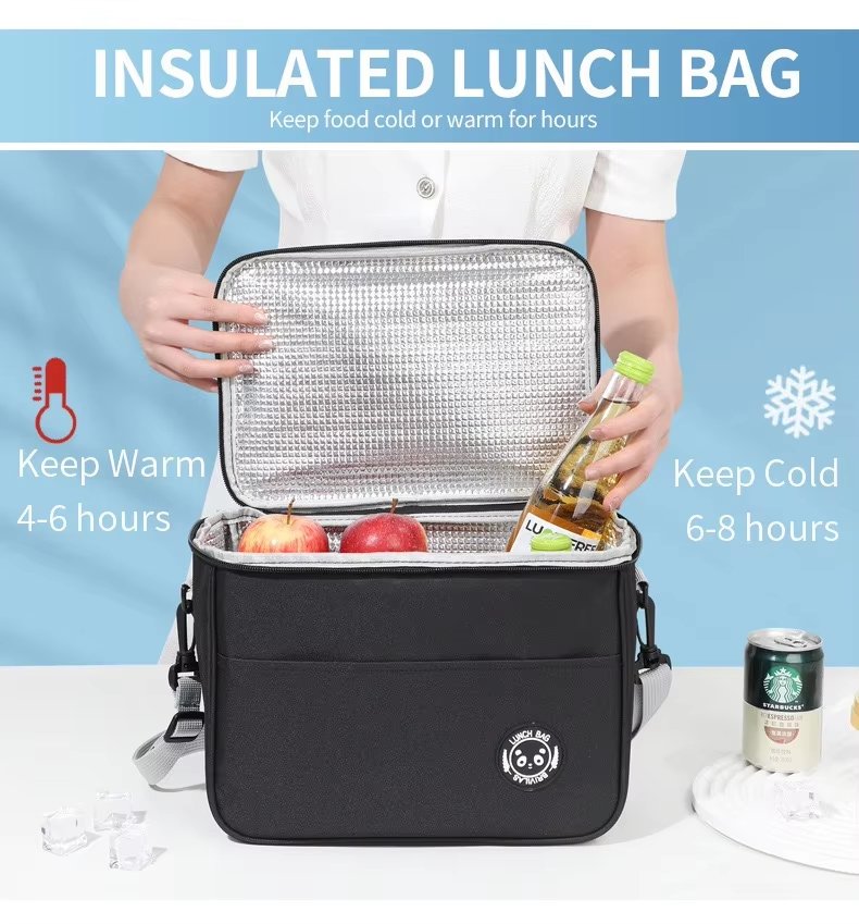 Waterproof Outdoor Backpack Thickened Insulation Ice Cooler with Shoulder Straps Bags for Picnics - product detail