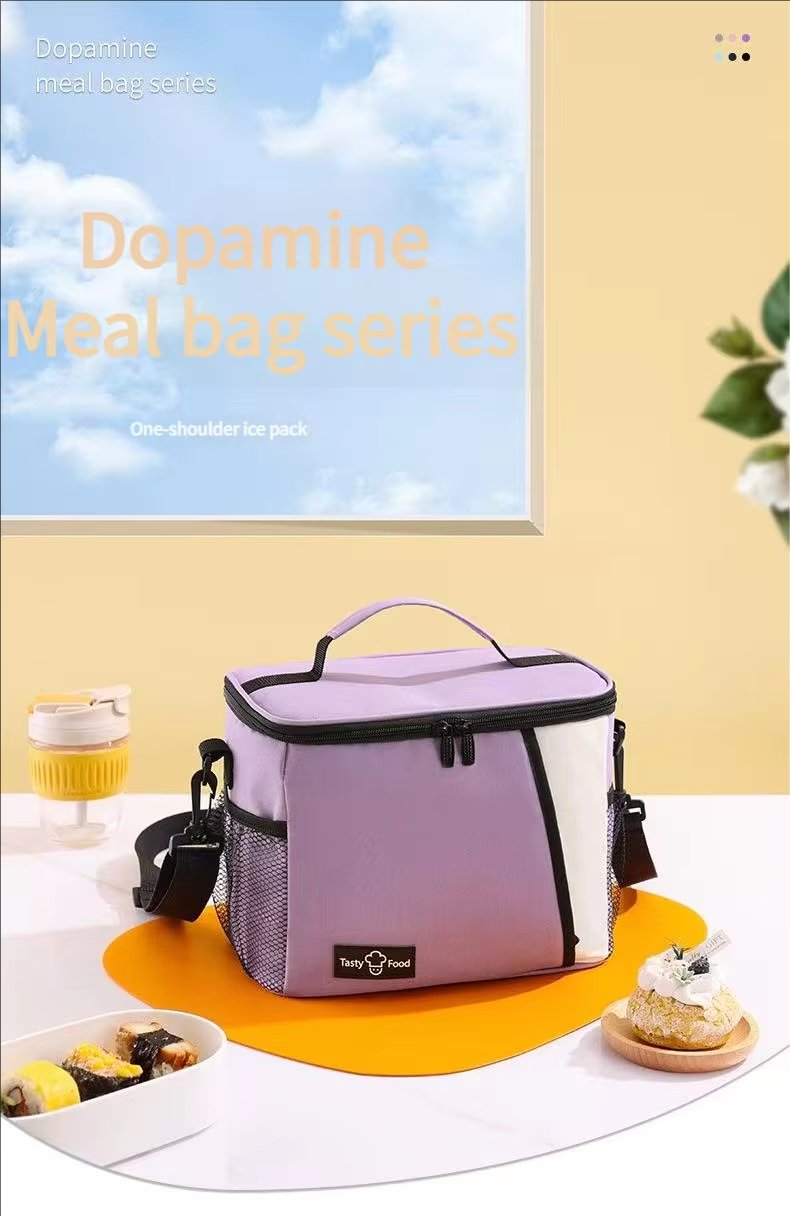 Outdoor Thermal Soft Lunch Insulation Bag Large Capacity Insulated Ice Pack Beer Cooler for Travel Picnic - product detail