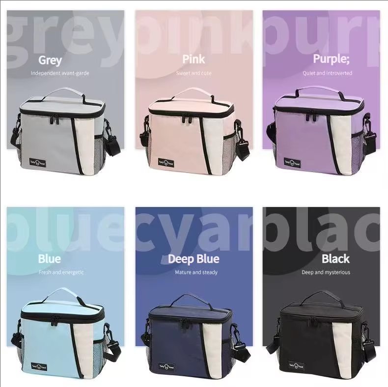 Outdoor Thermal Soft Lunch Insulation Bag Large Capacity Insulated Ice Pack Beer Cooler for Travel Picnic - product detail