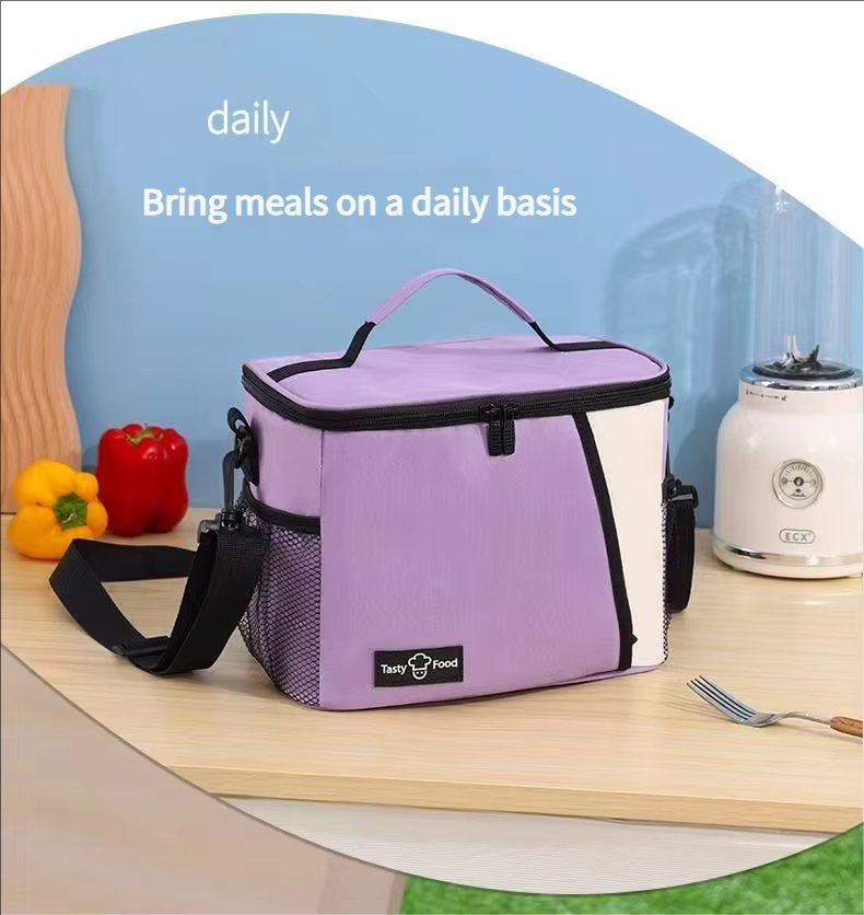 Outdoor Thermal Soft Lunch Insulation Bag Large Capacity Insulated Ice Pack Beer Cooler for Travel Picnic - product detail