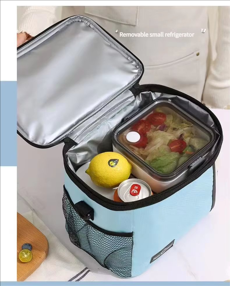 Outdoor Thermal Soft Lunch Insulation Bag Large Capacity Insulated Ice Pack Beer Cooler for Travel Picnic - product detail