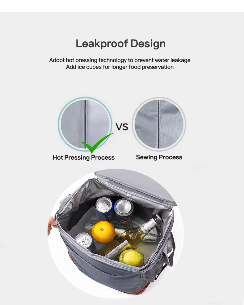hot-pressed leakproof lining versus sewn seam