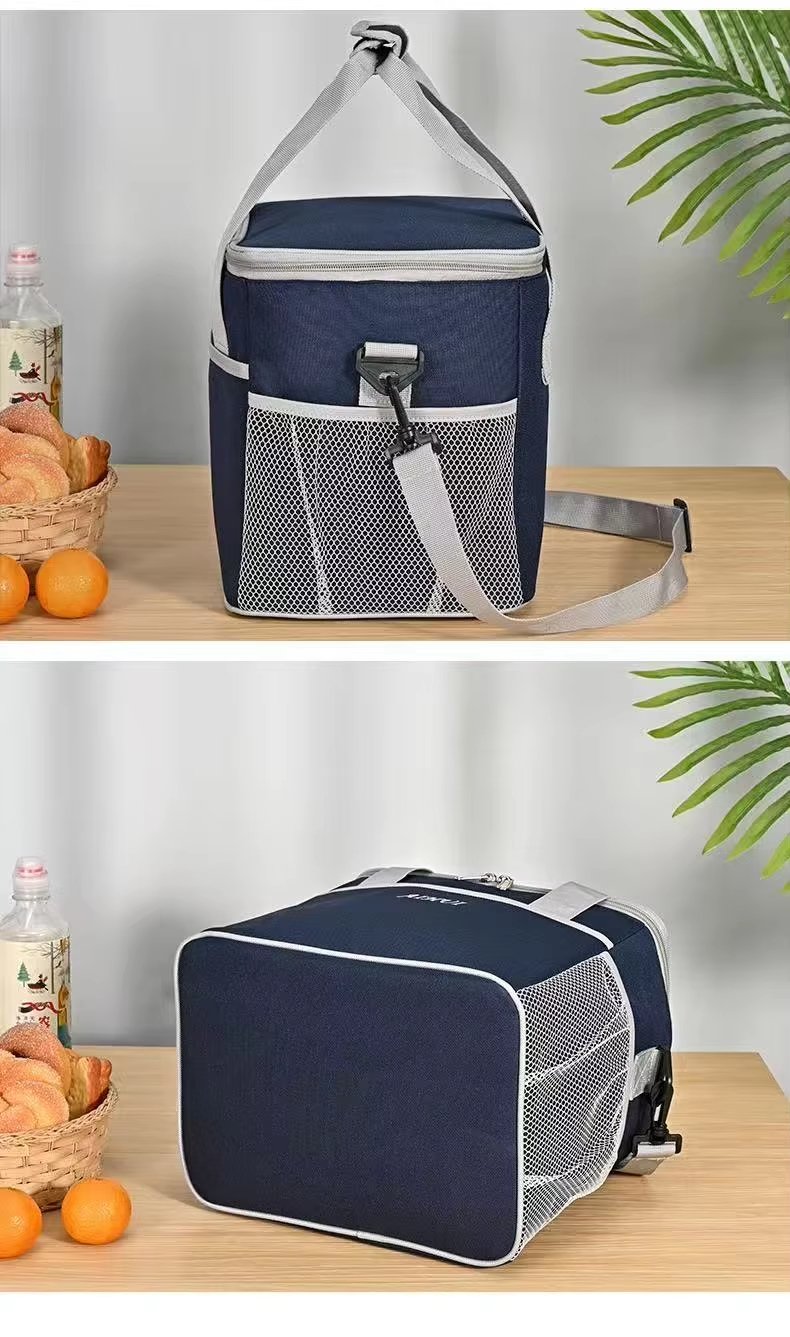 Large Capacity Insulated Cooler Backpack Durable Leak-Proof Cooling Bag Food Thermal Lunch for Picnics Camping Hiking - product detail
