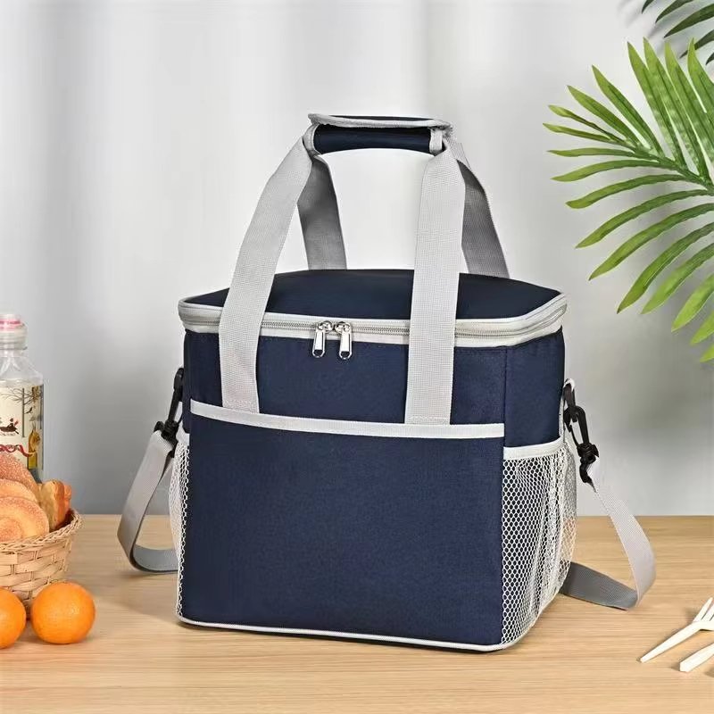 Large Capacity Insulated Cooler Backpack Durable Leak-Proof Cooling Bag Food Thermal Lunch for Picnics Camping Hiking - product detail
