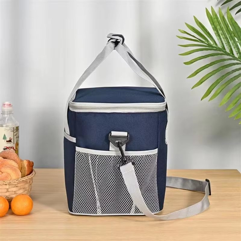 Large Capacity Insulated Cooler Backpack Durable Leak-Proof Cooling Bag Food Thermal Lunch for Picnics Camping Hiking - product detail