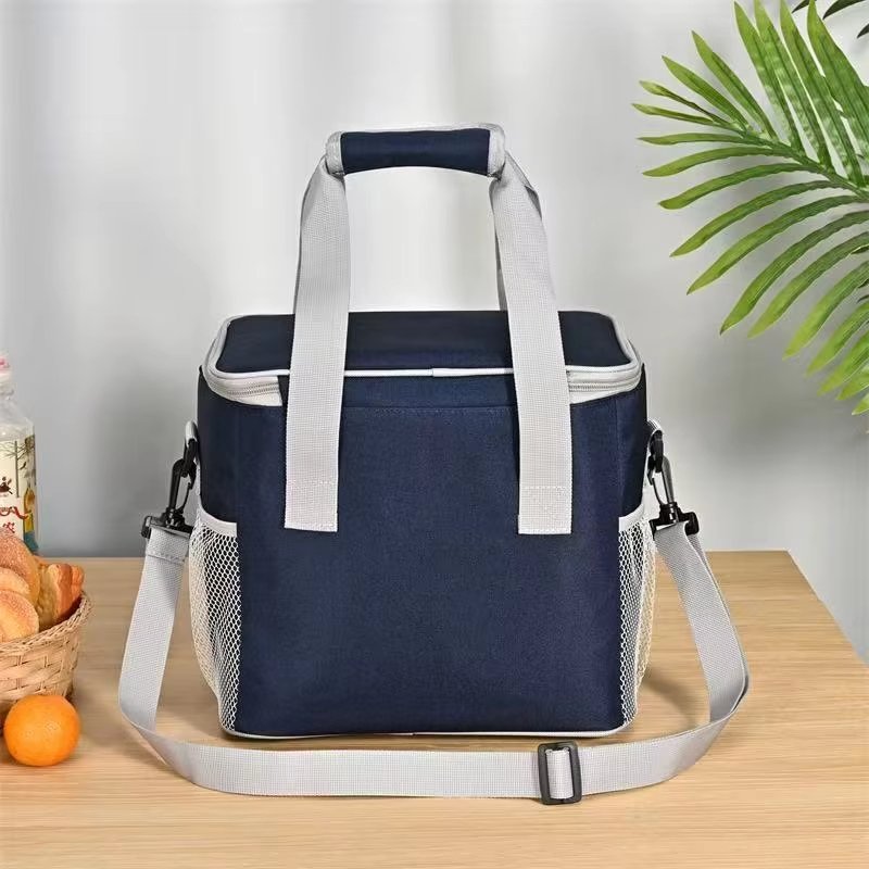 Large Capacity Insulated Cooler Backpack Durable Leak-Proof Cooling Bag Food Thermal Lunch for Picnics Camping Hiking - product detail