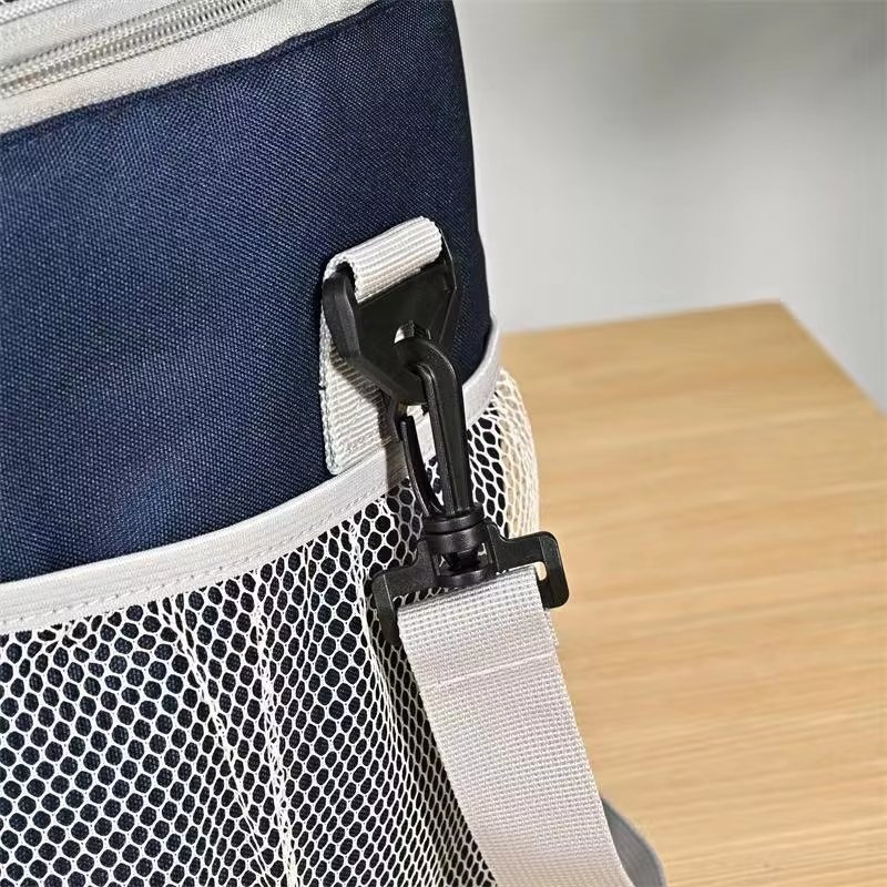 Large Capacity Insulated Cooler Backpack Durable Leak-Proof Cooling Bag Food Thermal Lunch for Picnics Camping Hiking - product detail