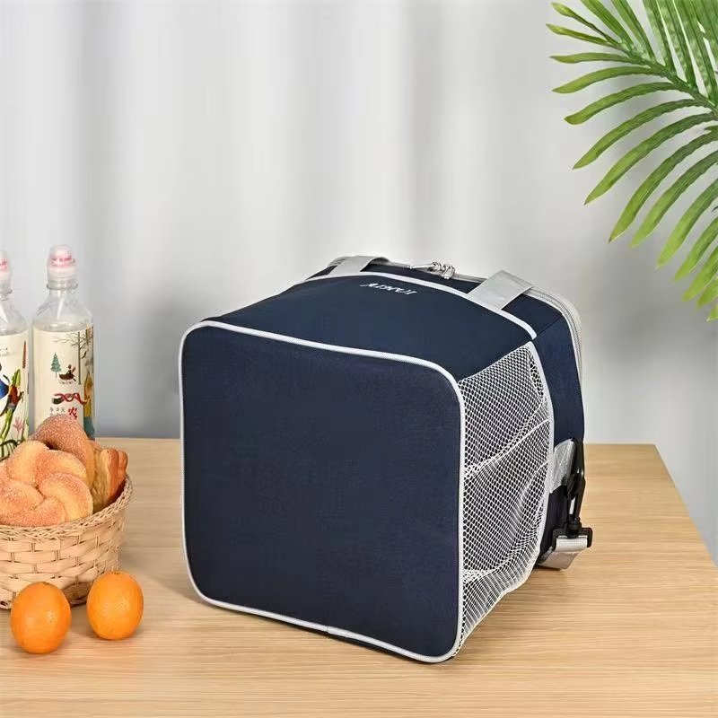 Large Capacity Insulated Cooler Backpack Durable Leak-Proof Cooling Bag Food Thermal Lunch for Picnics Camping Hiking - product detail