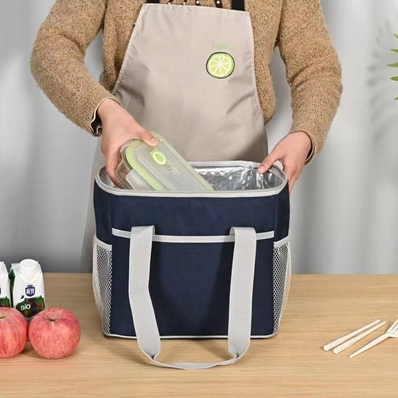 Large Capacity Insulated Cooler Backpack Durable Leak-Proof Cooling Bag Food Thermal Lunch for Picnics Camping Hiking - product detail