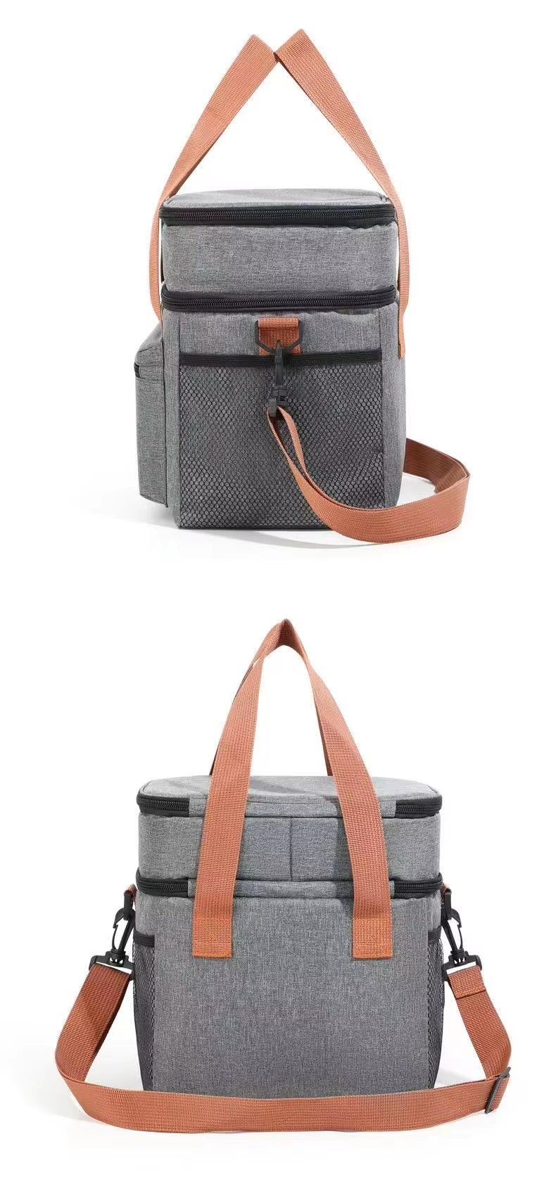 Insulated Backpack Cooler Waterproof Portable Oxford Thermal Pack with Unisex Outdoor Picnic Bag - product detail