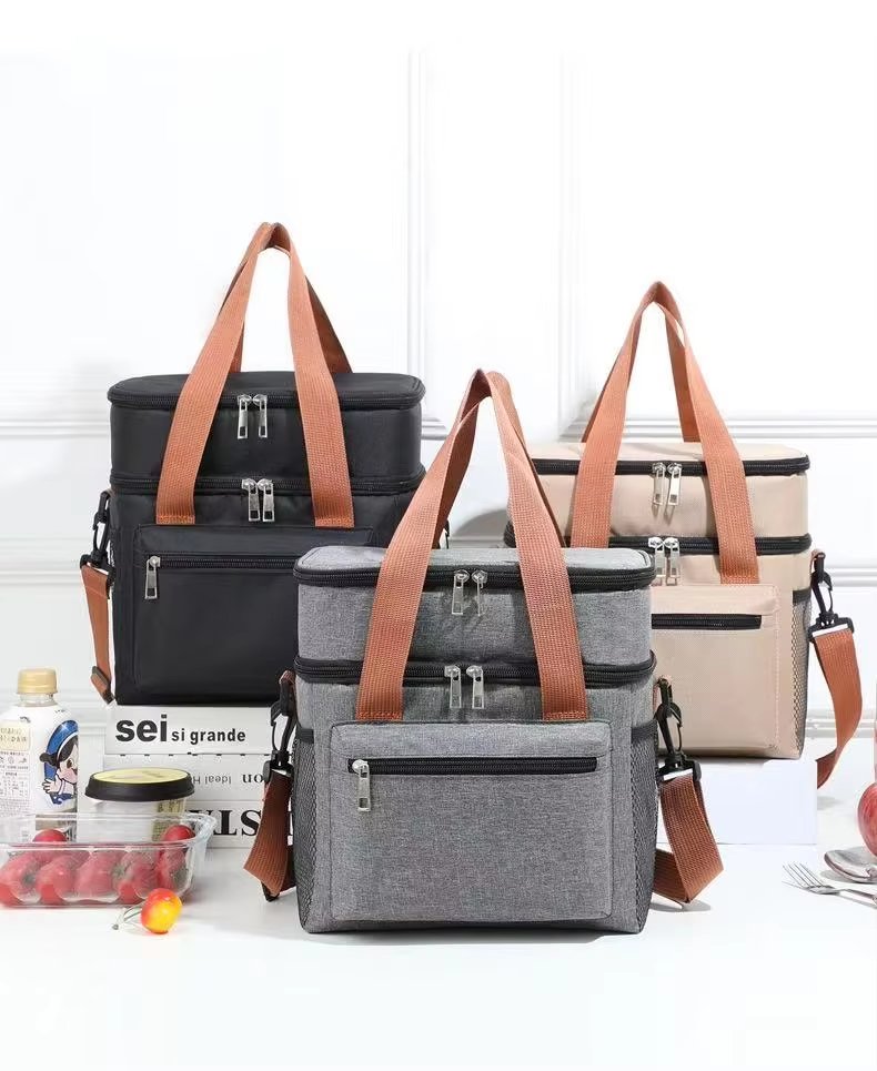 Insulated Backpack Cooler Waterproof Portable Oxford Thermal Pack with Unisex Outdoor Picnic Bag - product detail