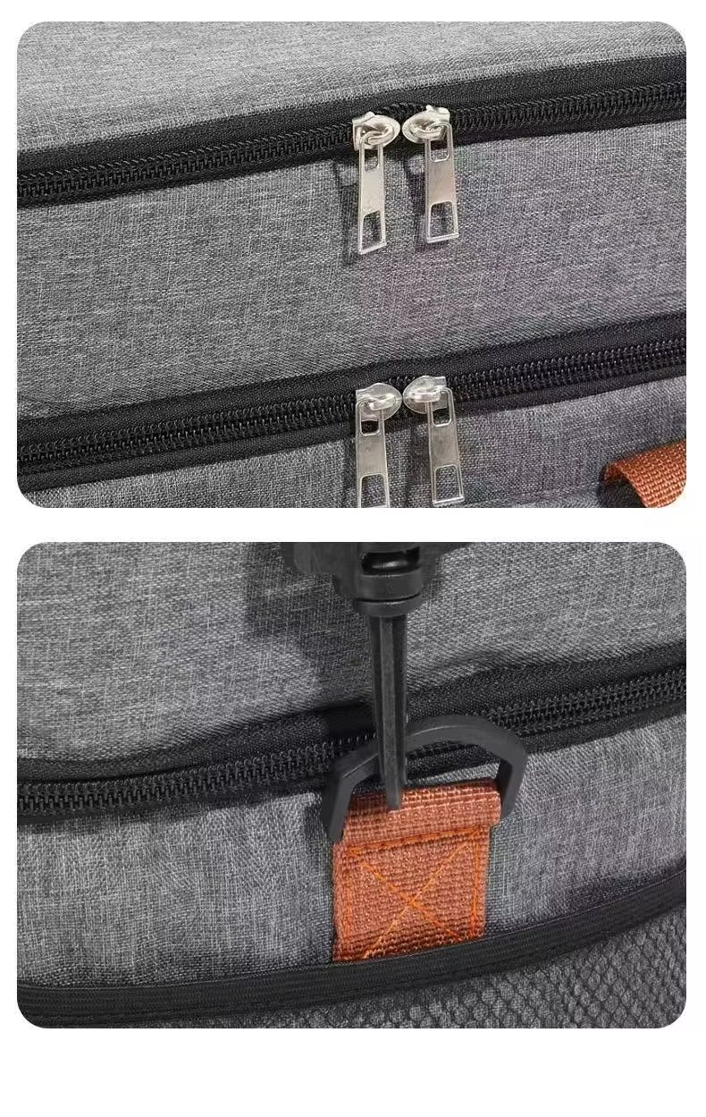 Insulated Backpack Cooler Waterproof Portable Oxford Thermal Pack with Unisex Outdoor Picnic Bag - product detail