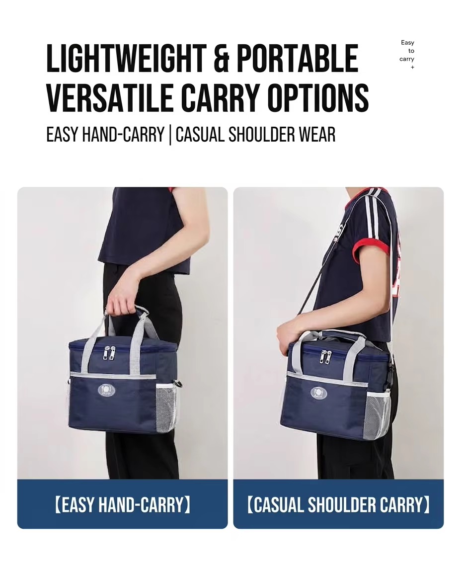 hand-carry and shoulder-carry demonstrations