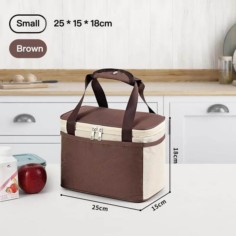 small brown lunch bag