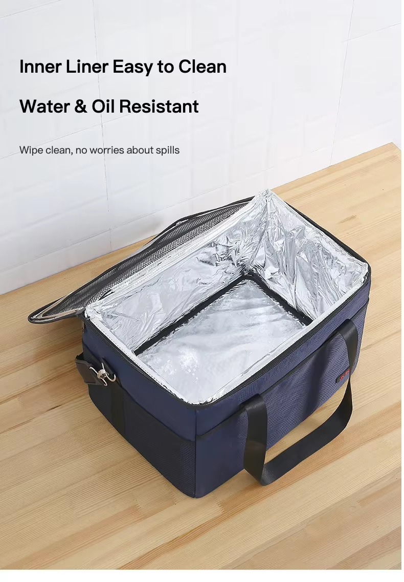 open foil liner easy to clean
