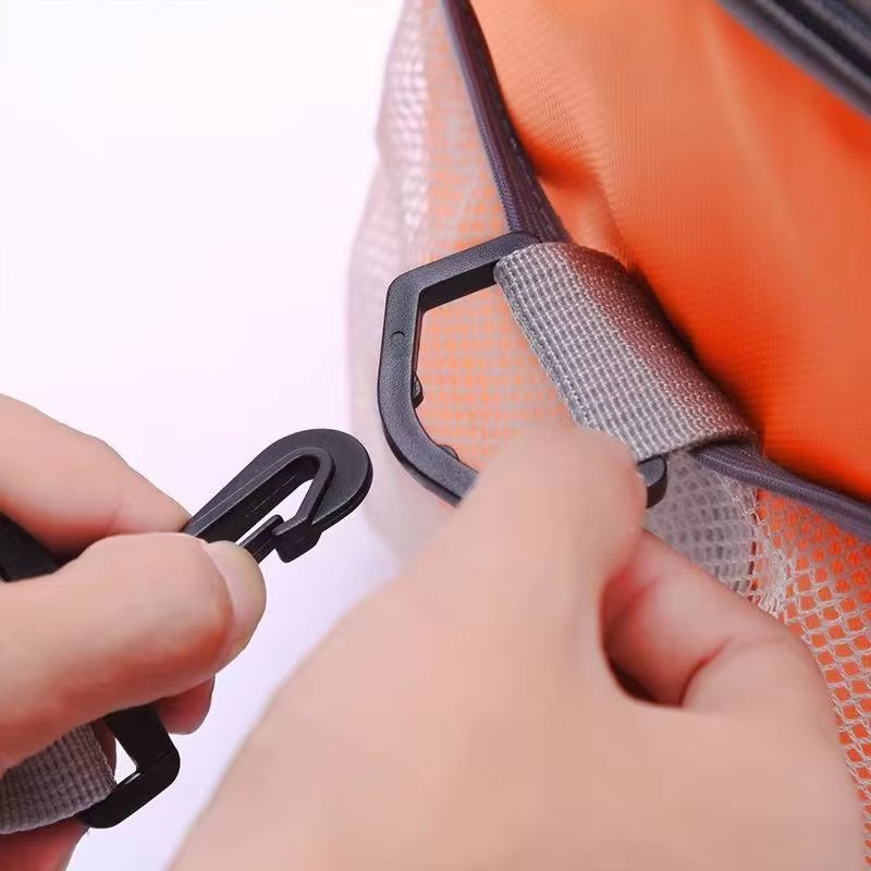 Double Layer Insulated Cooler Backpack with Mesh Pocket Large Capacity Thermal Soft Lunch Bag for Outdoor Picnic - product detail