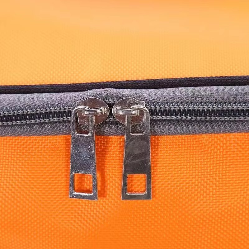 Double Layer Insulated Cooler Backpack with Mesh Pocket Large Capacity Thermal Soft Lunch Bag for Outdoor Picnic - product detail