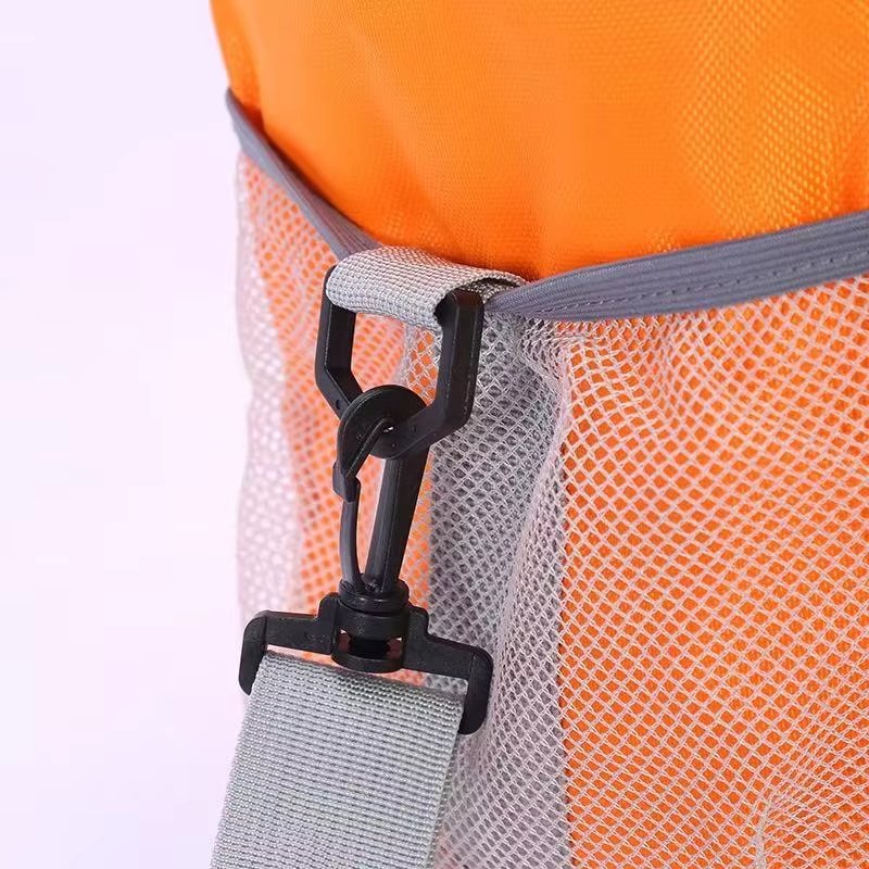 Double Layer Insulated Cooler Backpack with Mesh Pocket Large Capacity Thermal Soft Lunch Bag for Outdoor Picnic - product detail