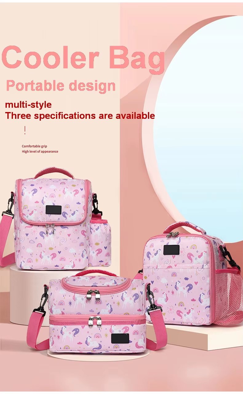 Sublimation Isothermal Cooler Backpack 26 Can Oxford Insulated Bag Beer Camping Picnic Multifunctional Ice - product detail