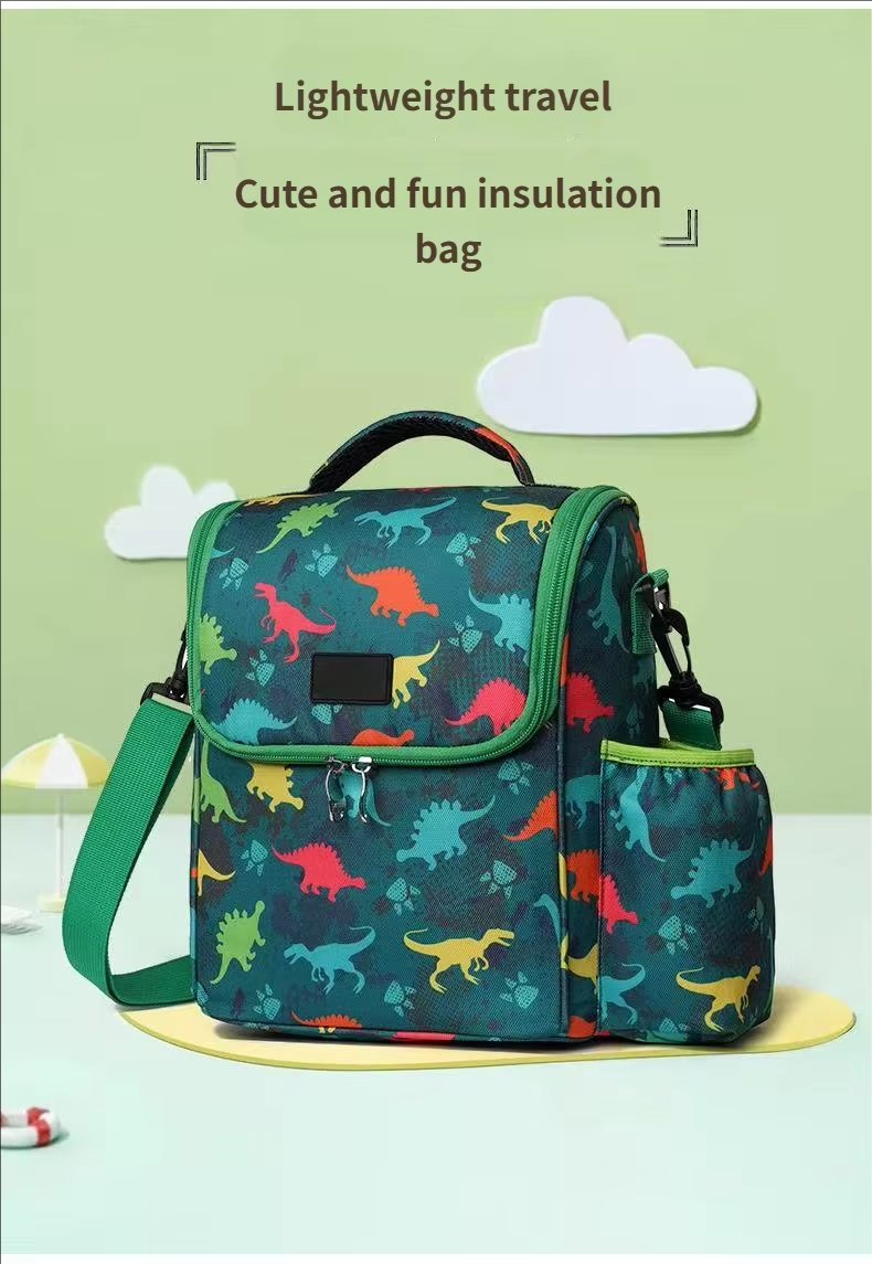 Sublimation Isothermal Cooler Backpack 26 Can Oxford Insulated Bag Beer Camping Picnic Multifunctional Ice - product detail